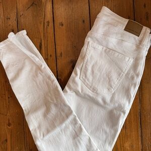 American Eagle Outfitters Women's Crisp White Skinny Jeans